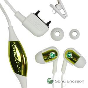 SONY-ERICSSON - ORIGINAL Handsfree STEREO WHITE ΨΕΙΡΑ