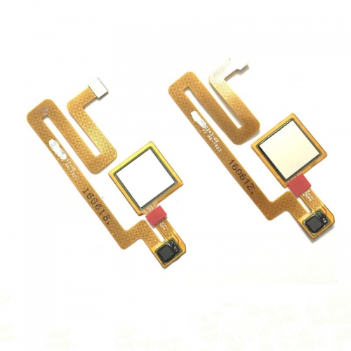 XIAOMI Mi Max - Fingerprint sensor flex cable White Original