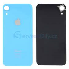 APPLE iPhone XR - Battery cover Blue High Quality