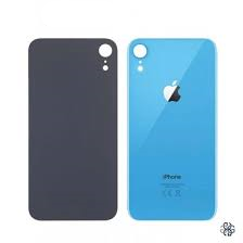 APPLE iPhone XR - Battery cover Blue OEM