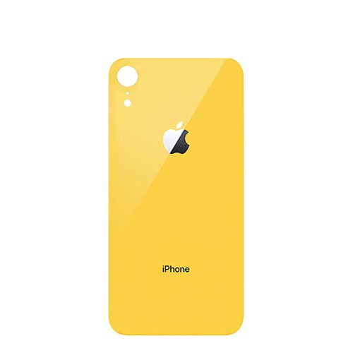 APPLE iPhone XR - Battery cover Yellow OEM