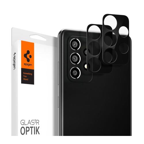 Tempered Glass Full Face Spigen Glas.tR Optik    Samsung A725F Galaxy A72 4G/ A726B Galaxy A72 5G  (2 .)