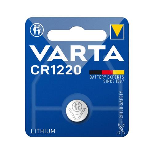 Lithium Button Cells Varta CR1220 (1 )