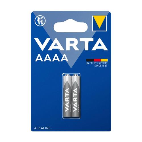  Alkaline Varta AAAA LR61 LR8D425 (2 .)