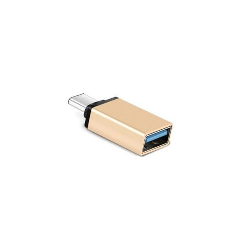  USB Host OTG (Female)  USB C (Male) Metallic  ()