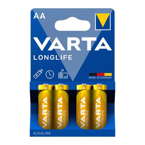  Alkaline Varta Longlife AA LR06 (4 .)