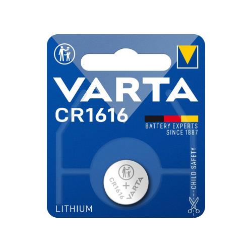 Lithium Button Cells Varta CR1616 (1 )