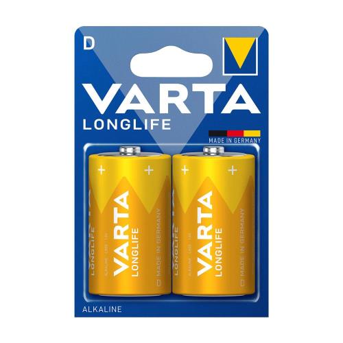  Alkaline Varta Longlife D LR20 (2 .)