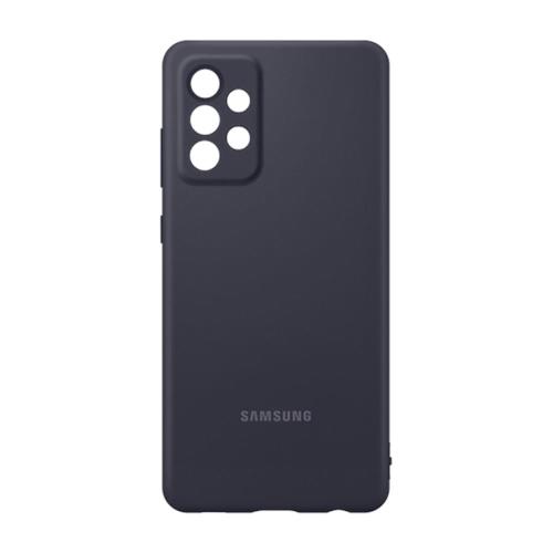 Silicon Cover Samsung EF-PA725TBEG A725F Galaxy A72 4G 