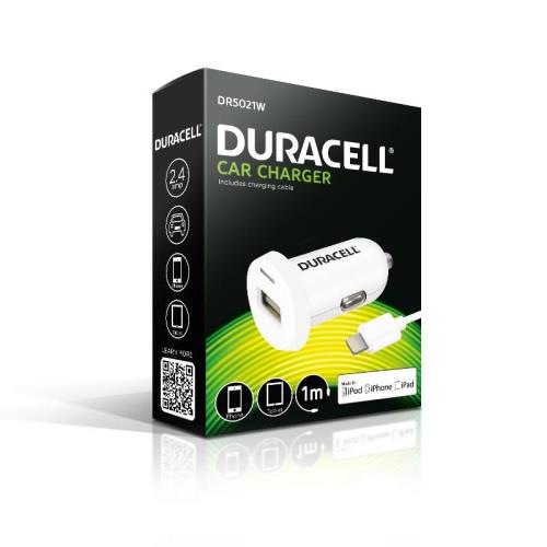   Duracell   USB 2.4 &  MFI Lightning 1m 