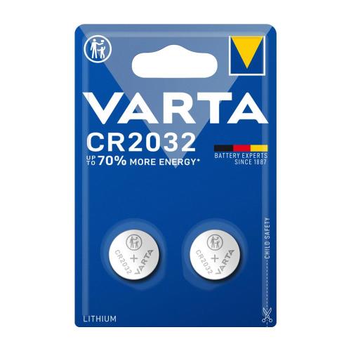 Lithium Button Cells Varta CR2032 (2 )