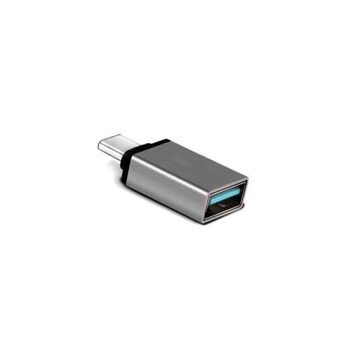 Αντάπτορας USB Host OTG (Female) σε USB C (Male) Metallic Γκρι (Ασυσκεύαστο)