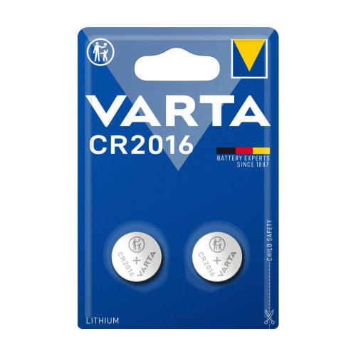 Lithium Button Cells Varta CR2016 (2 .)