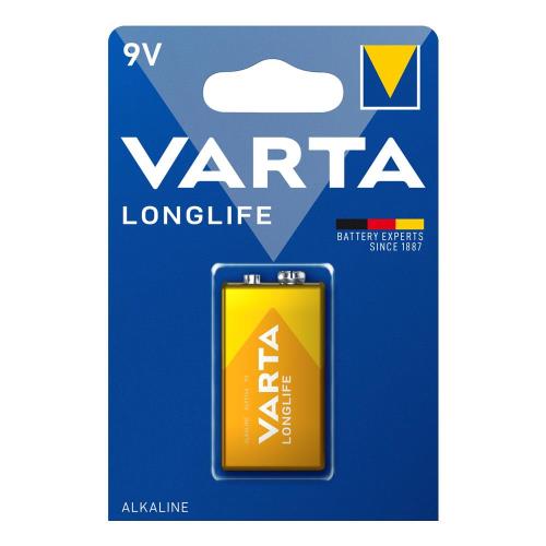  Alkaline Varta Longlife 6LP3146 9V (1 .)