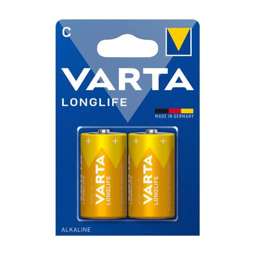  Alkaline Varta Longlife C LR14 (2 .)