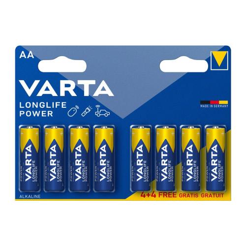  Alkaline Varta Longlife Power AA LR06 (4+4 .)