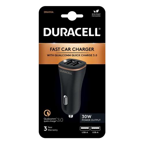     Duracell QC3.0 30W    USB 4.8A 