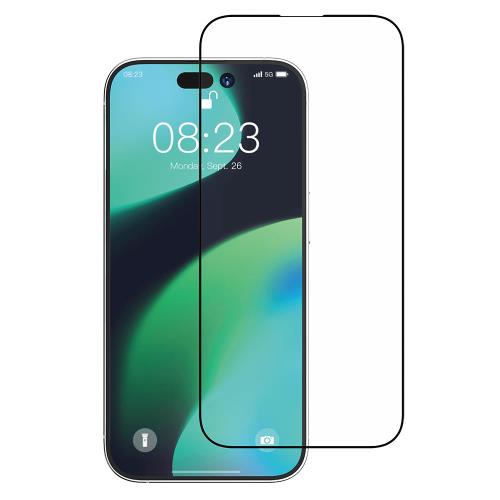 Tempered Glass Full Face 3D Devia Quick PAste Apple iPhone 14 Plus Van  (1 .)