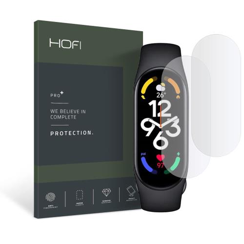 Hybrid Nano Glass Hofi Premium Pro+ Xiaomi Mi Smart Band 7  (2 .)