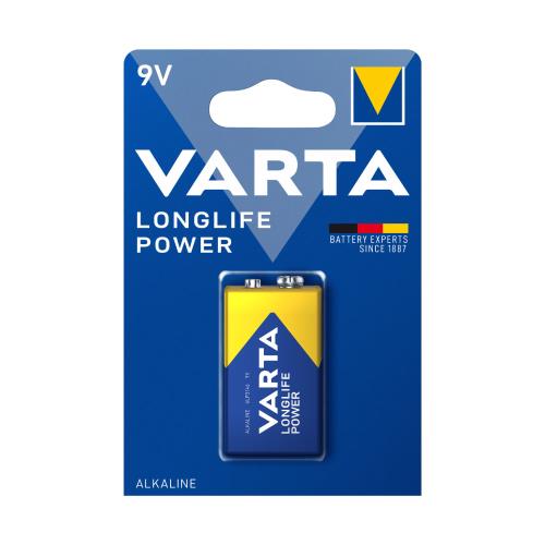  Alkaline Varta Longlife Power 6LP3146 9V (1 .)