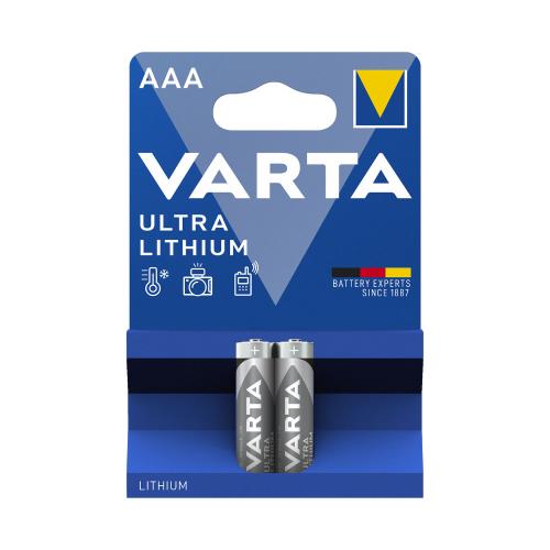  Lithium Varta Ultra AAA LR03 (2 .)