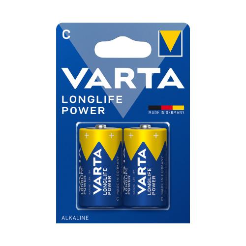  Alkaline Varta Longlife Power C LR14 (2 .)