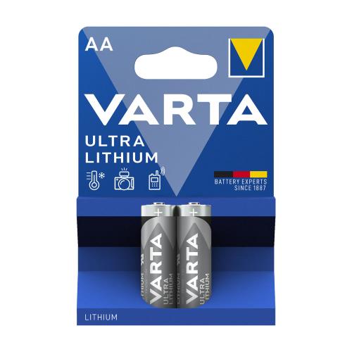  Lithium Varta Ultra AA LR06 (2 .)