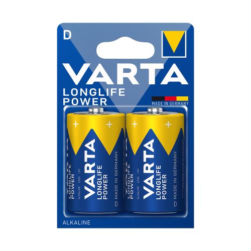  Alkaline Varta Longlife Power D LR20 (2 .)