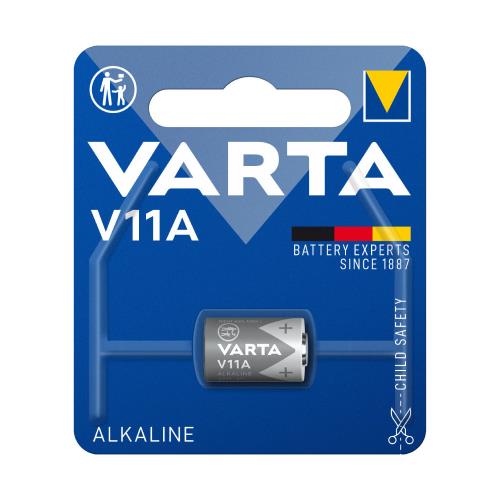  Alkaline Varta V11A LR11 6V (1 .)