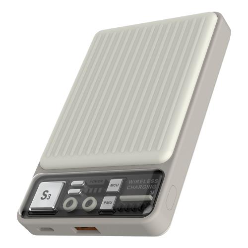    Devia S28 Magnetic 22.5W 10000mAh Extreme Speed Ivory