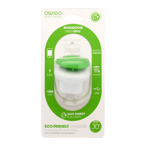   Osungo Mushroom GreenZERO   USB 5V/1.0A -