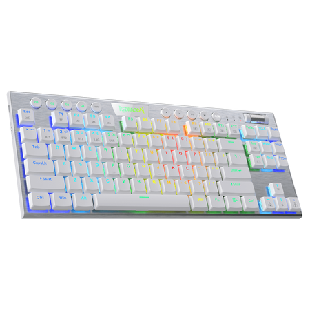 Gaming  - Redragon K621W-RGB Horus TKL (WHITE)