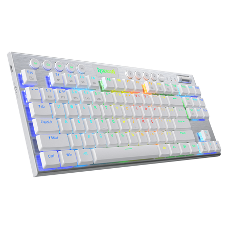 Gaming  - Redragon K621W-RGB Horus TKL (WHITE)