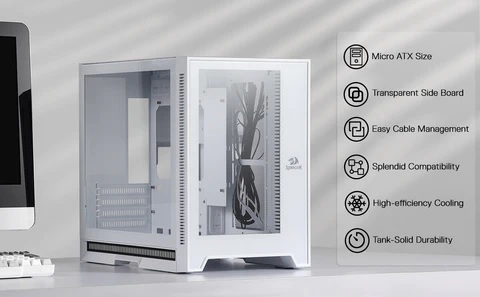 Gaming PC Case - Redragon MC211 ITX