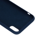 SENSO LIQUID IPHONE XR dark blue backcover