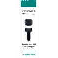 VIVANCO CAR CHARGER DUAL TYPE C 54W black