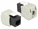 DELOCK Keystone module RJ45 86340, Cat 6 UTP,  86340