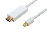 POWERTECH  mini DisplayPort  HDMI CAB-DP012, 3m,  CAB-DP012