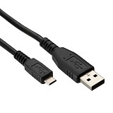 POWERTECH καλώδιο USB σε Micro USB CAB-U010, 5m, μαύρο CAB-U010