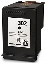 Συμβατό Inkjet για HP 302XL, μαύρο INK-H302BKXL