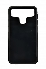 POWERTECH universal θήκη Glass TPU για smartphone έως 7.5 x 14.5cm, μαύρη MOB-0961