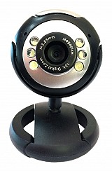 POWERTECH Web Camera PT-509 1.3MP, Plug & Play,  PT-509