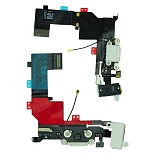 Dock connector flex cable  iPhone 5S, Black SPIP5-082