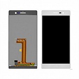 Huawei P7 Lcd+Touch Screen white w/o Frame HQ