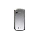 LG GS290 Battery Cover silver ORIGINAL