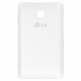 LG E430 Optimus L3 2 Battery Cover white ORIGINAL