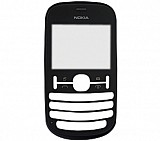 Nokia Asha 201 FrontCover graphite ORIGINAL