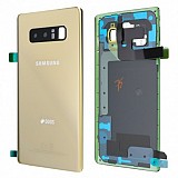 Samsung Galaxy Note 8 BatteryCover Gold ORIGINAL