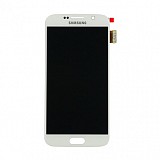 Samsung Galaxy S6 Lcd+Touch Screen White ORIGINAL