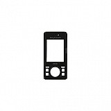 Sony Ericsson S500i FrontCover black ORIGINAL